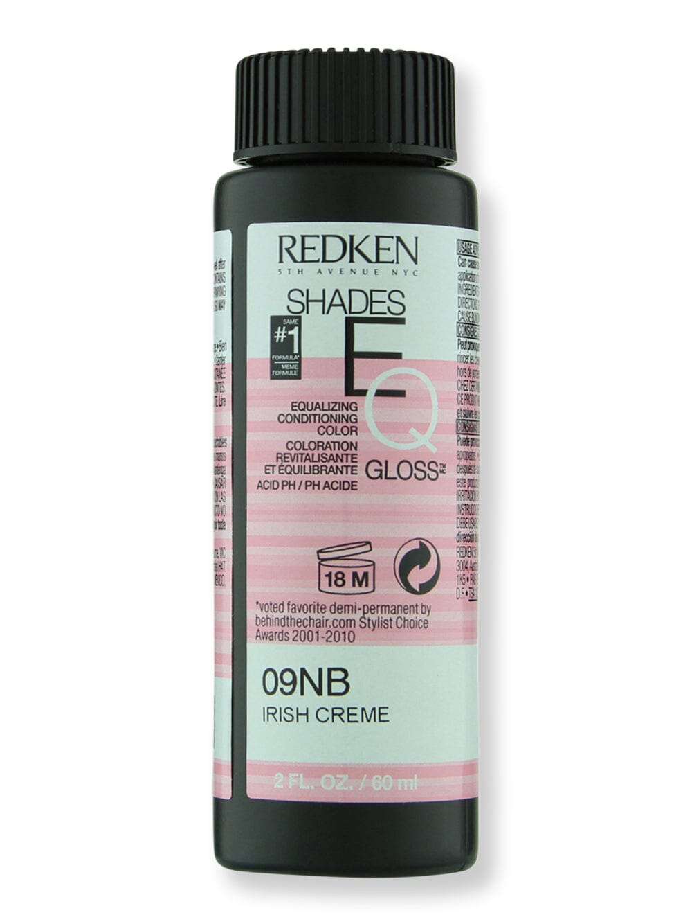 Redken Redken Shades EQ Gloss Hair Color 2 oz / 60 ml 09NB Irish Creme 