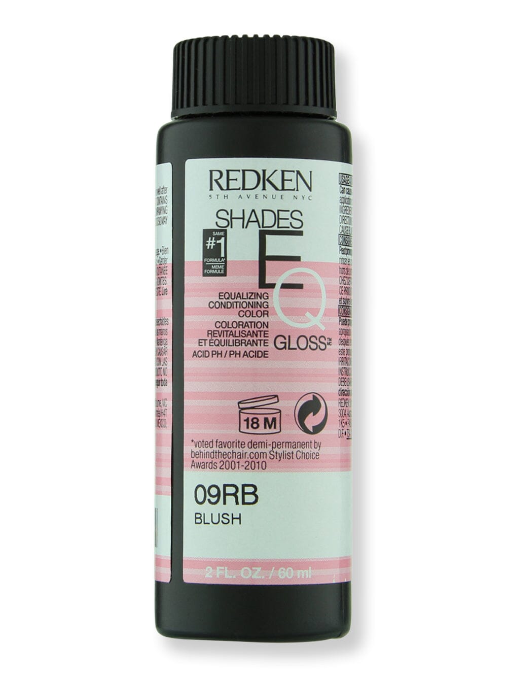 Redken Redken Shades EQ Gloss Hair Color 2 oz / 60 ml 09RB Blush 