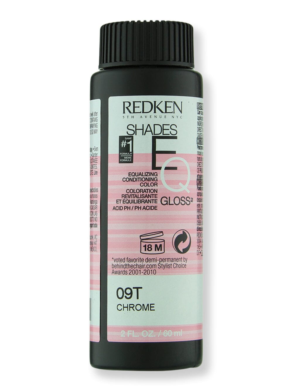 Redken Redken Shades EQ Gloss Hair Color 2 oz / 60 ml 09T Chrome 