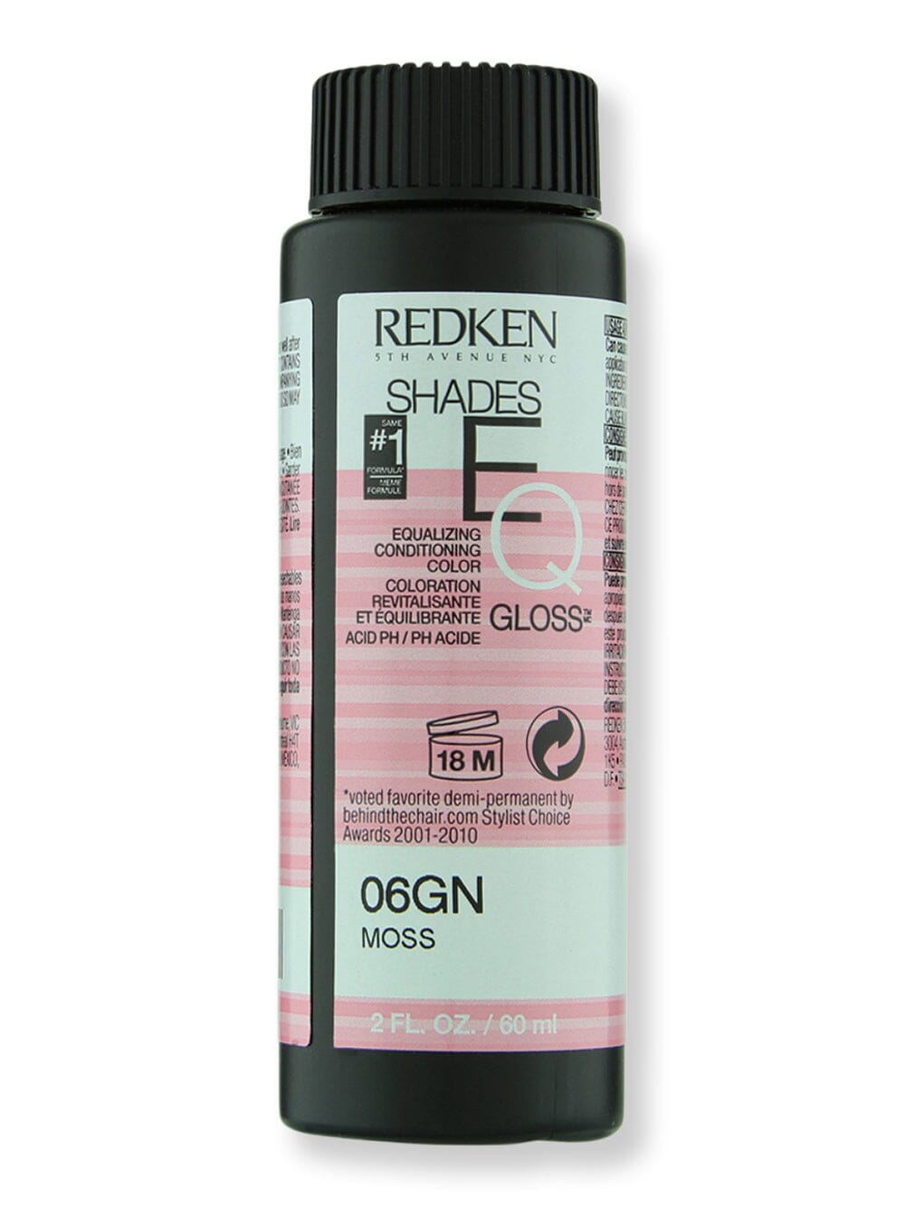 Redken Redken Shades EQ Gloss Hair Color 2 oz / 60 ml 6GN Green Moss 