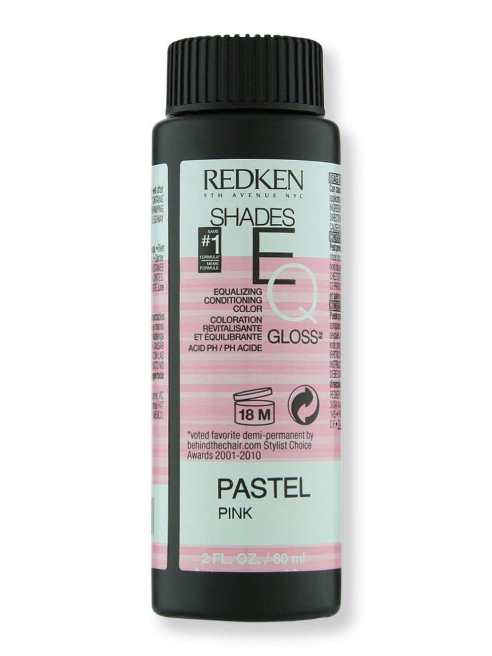 Redken Redken Shades EQ Gloss Hair Color 2 oz Pastel Pink 