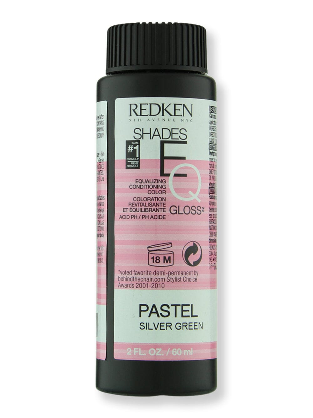 Redken Redken Shades EQ Gloss Hair Color 2 oz Pastel Silver Green 