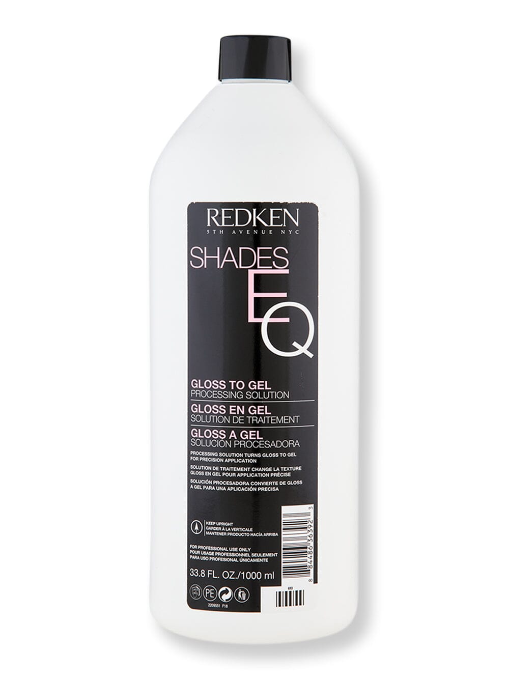 Redken Redken Shades EQ Gloss to Gel Processing Solution Hair Color Liter 