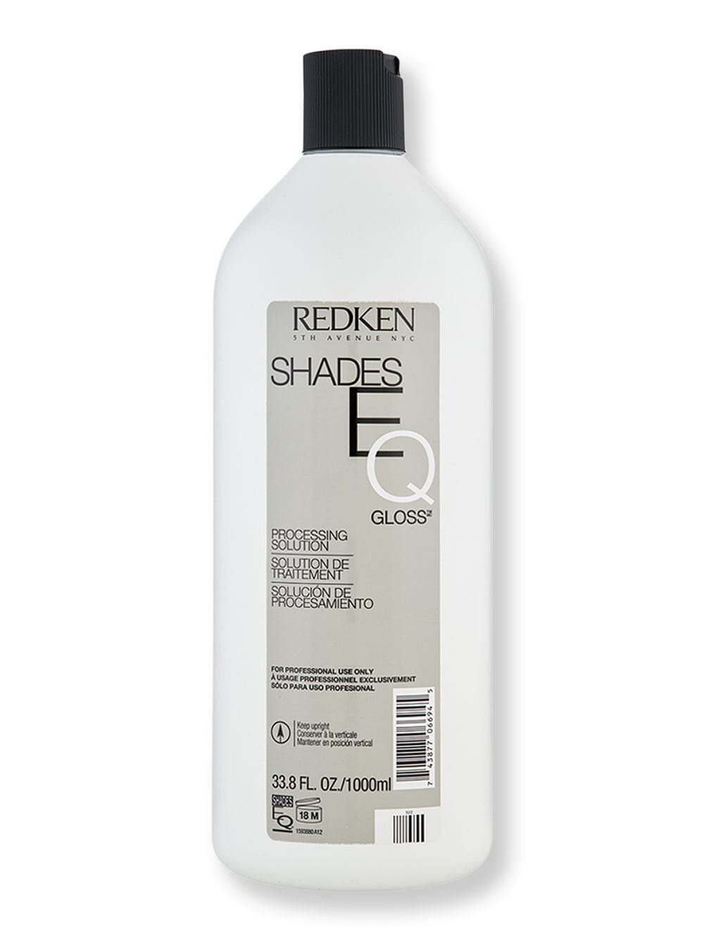 Redken Redken Shades EQ Processing Solution Liter Coloring & Highlighting Tools 