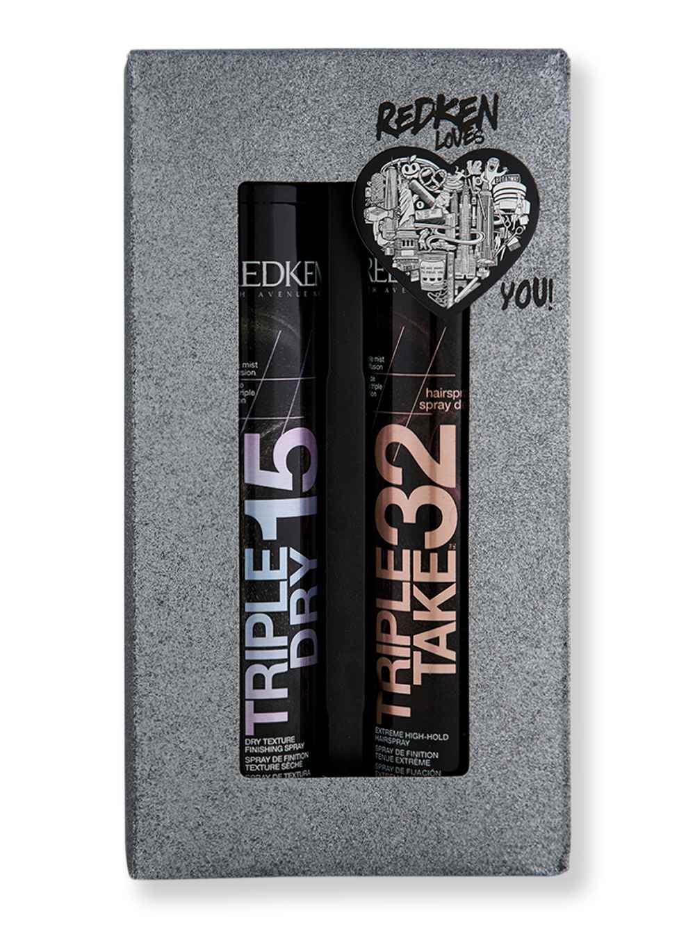 Redken Redken Styling Triple Duo Gift Set Hair Care Value Sets 