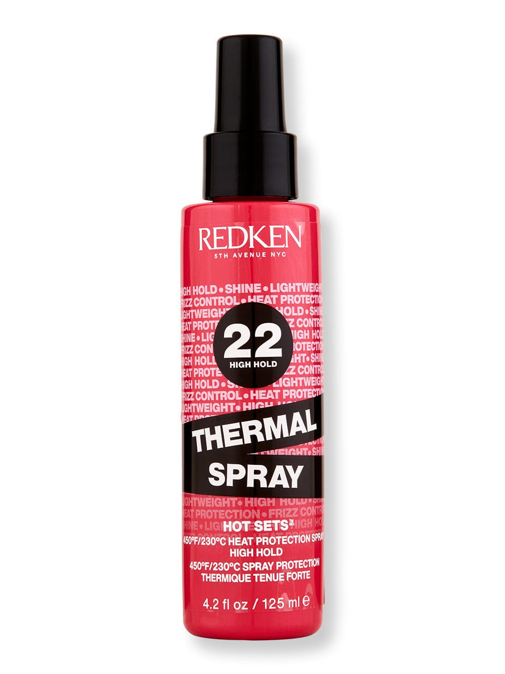 Redken Redken Thermal Spray High Hold 4.2 oz Styling Treatments 