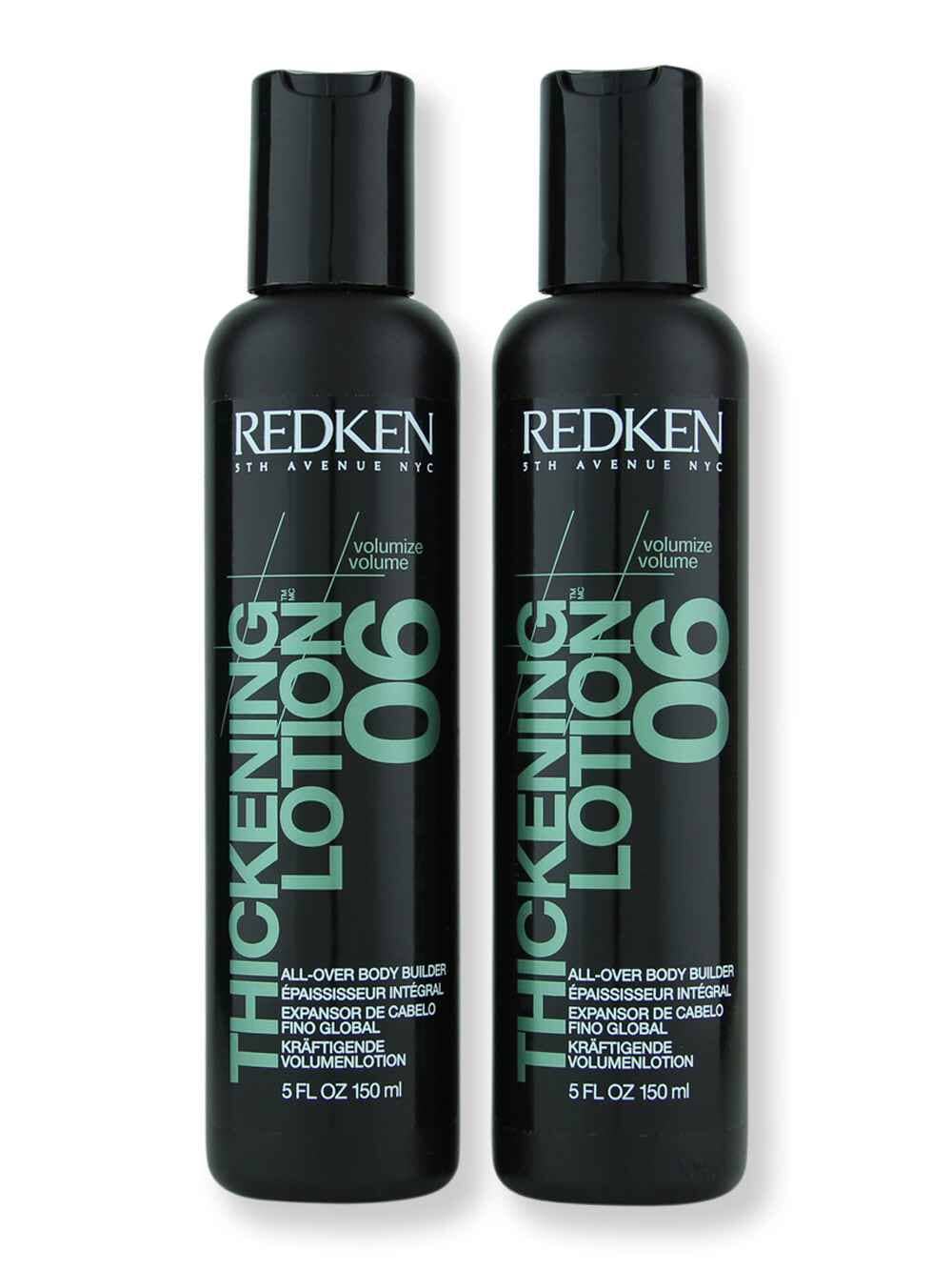 Redken Redken Thickening Lotion 06 All Over Body Builder 2 ct 5 oz Styling Treatments 
