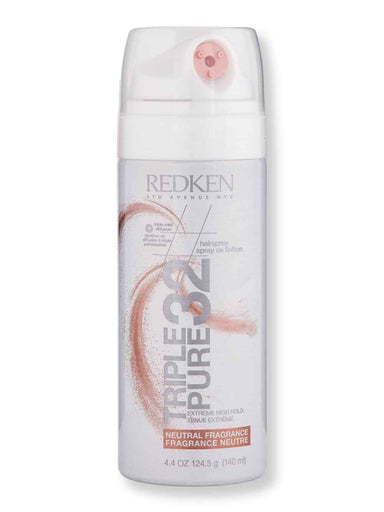 Redken Redken Triple Pure 32 Neutral Fragrance Extreme High Hold Hairspray 4.4 oz Hair Sprays 