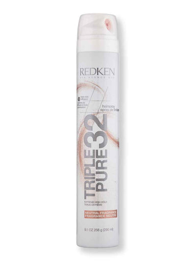 Redken Redken Triple Pure 32 Neutral Fragrance Extreme High Hold Hairspray 9 oz Hair Sprays 