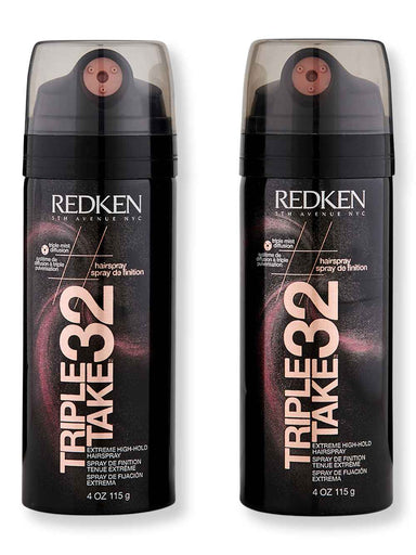 Redken Redken Triple Take 32 Extreme High Hold Hair Spray 2 ct 4 oz Hair Sprays 