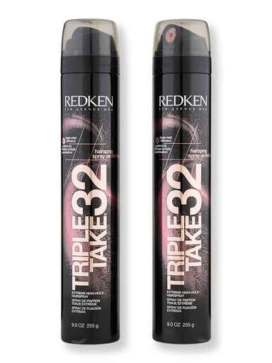 Redken Redken Triple Take 32 Extreme High Hold Hair Spray 2 Ct 9 oz Hair Sprays 