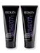 Redken Redken Velvet Gelatine 07 Cushioning Blow Dry Styling Gel 2 ct 3.4 oz Hair Gels 