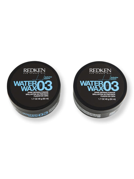 (2) Redken Water buy Wax 03 Shine Defining Pomade