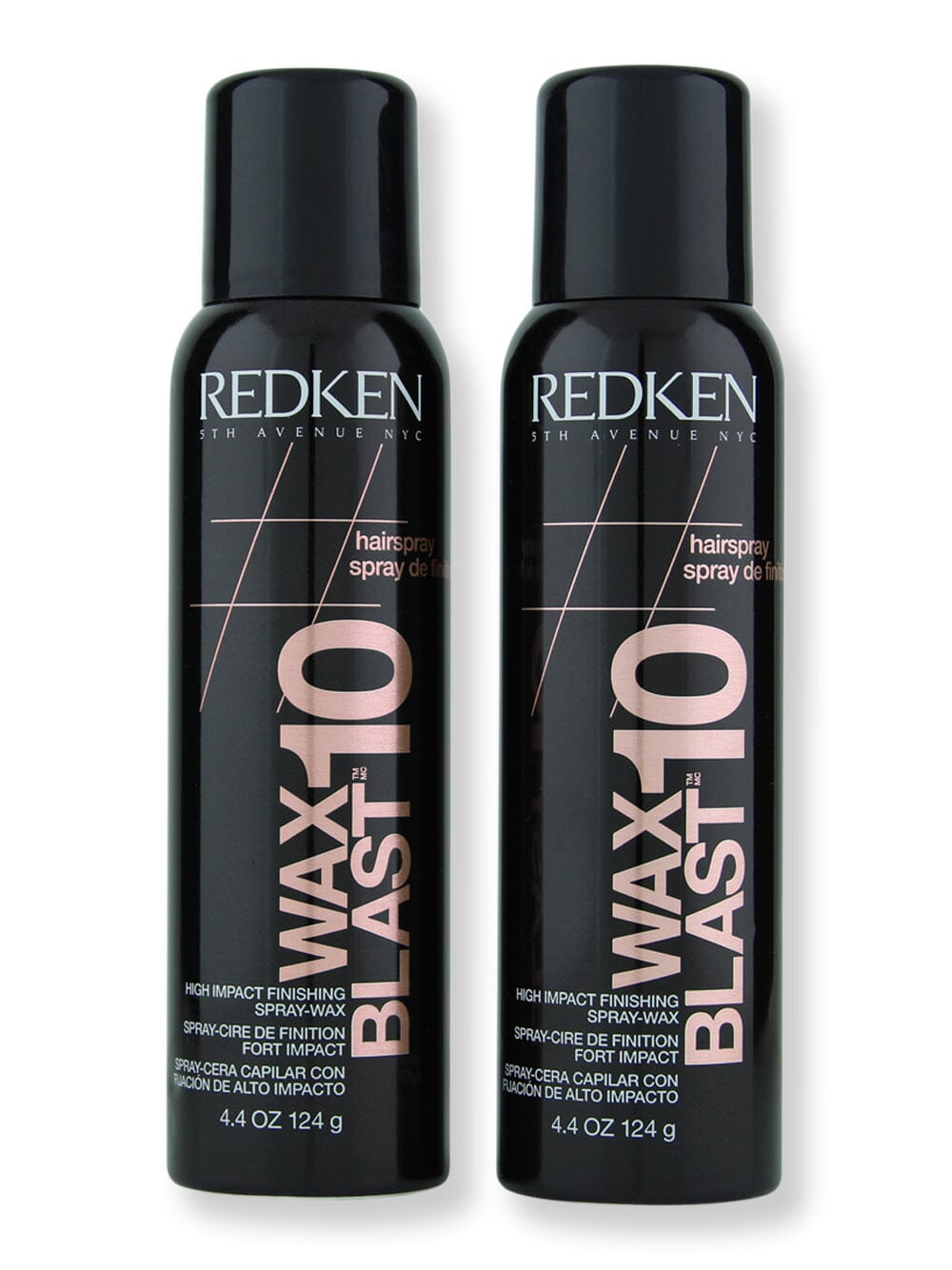 Redken Redken Wax Blast 10 High Impact Finishing Spray 2 ct 4.4 oz Hair Sprays 