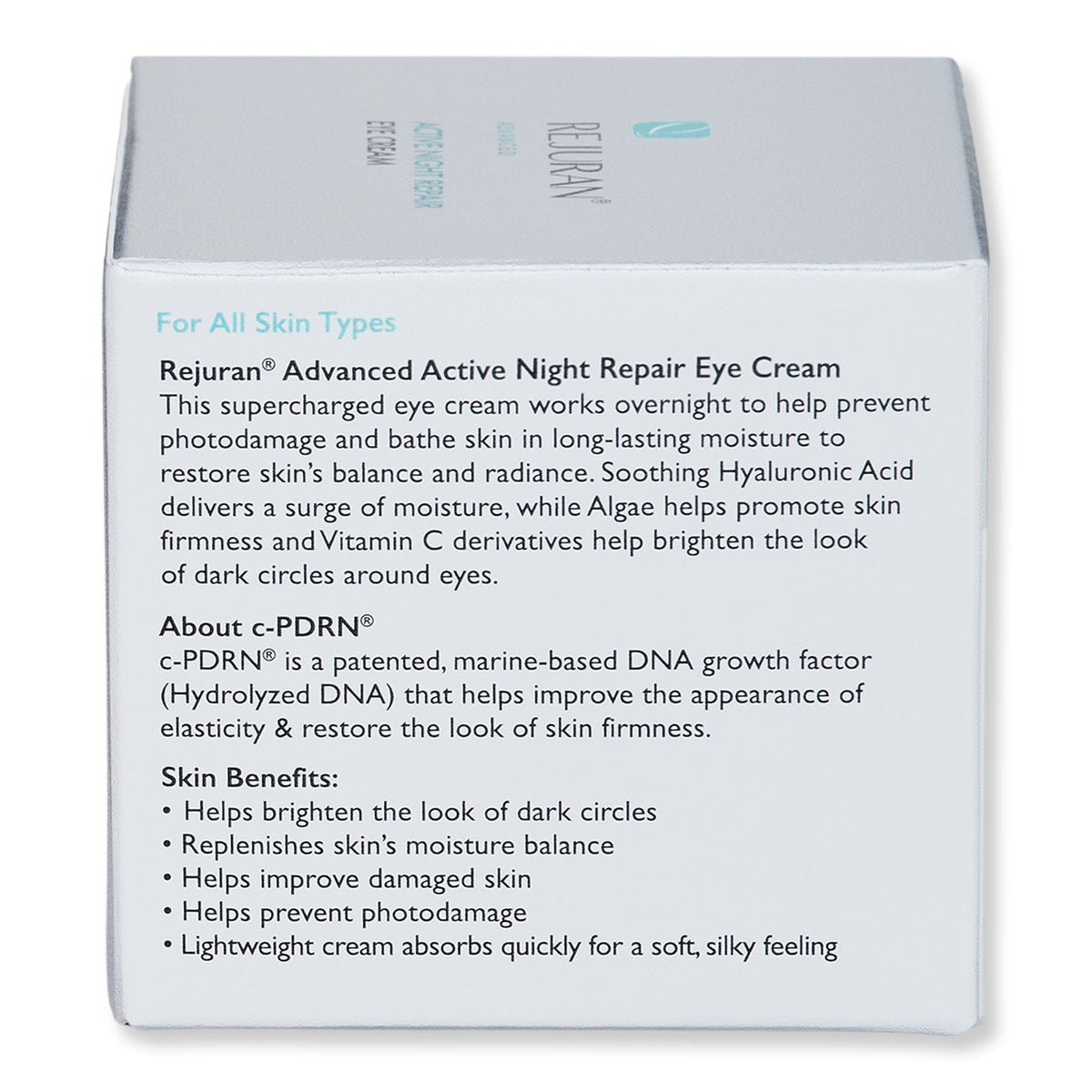 REJURAN REJURAN Advanced Active Night Repair Eye Cream Eye Creams 