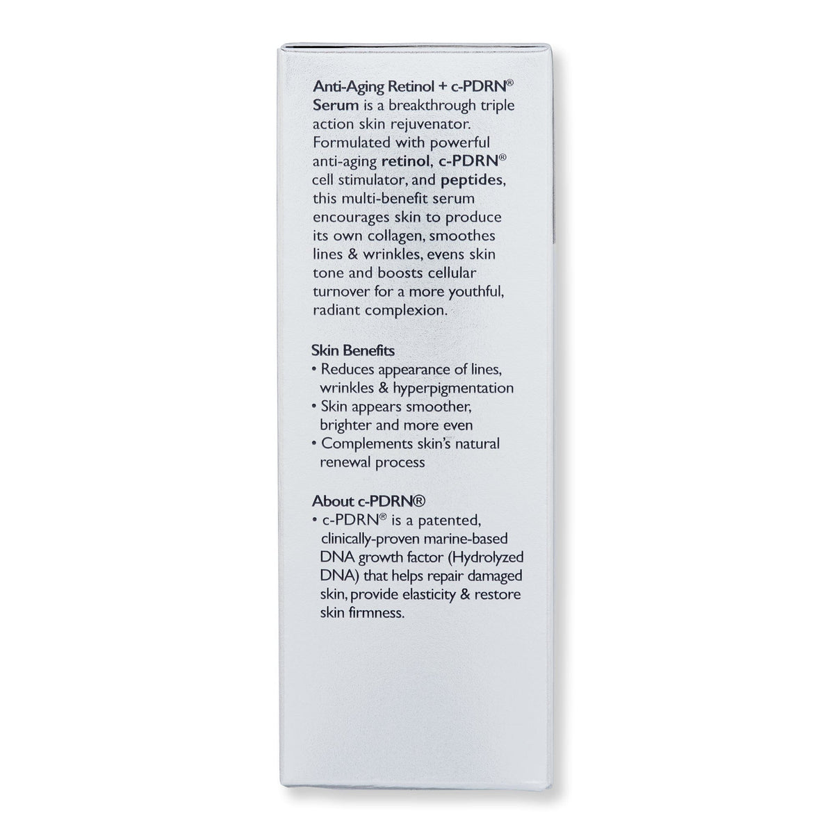 REJURAN REJURAN Advanced Anti-Aging Retinol + c-PDRN Serum Serums 