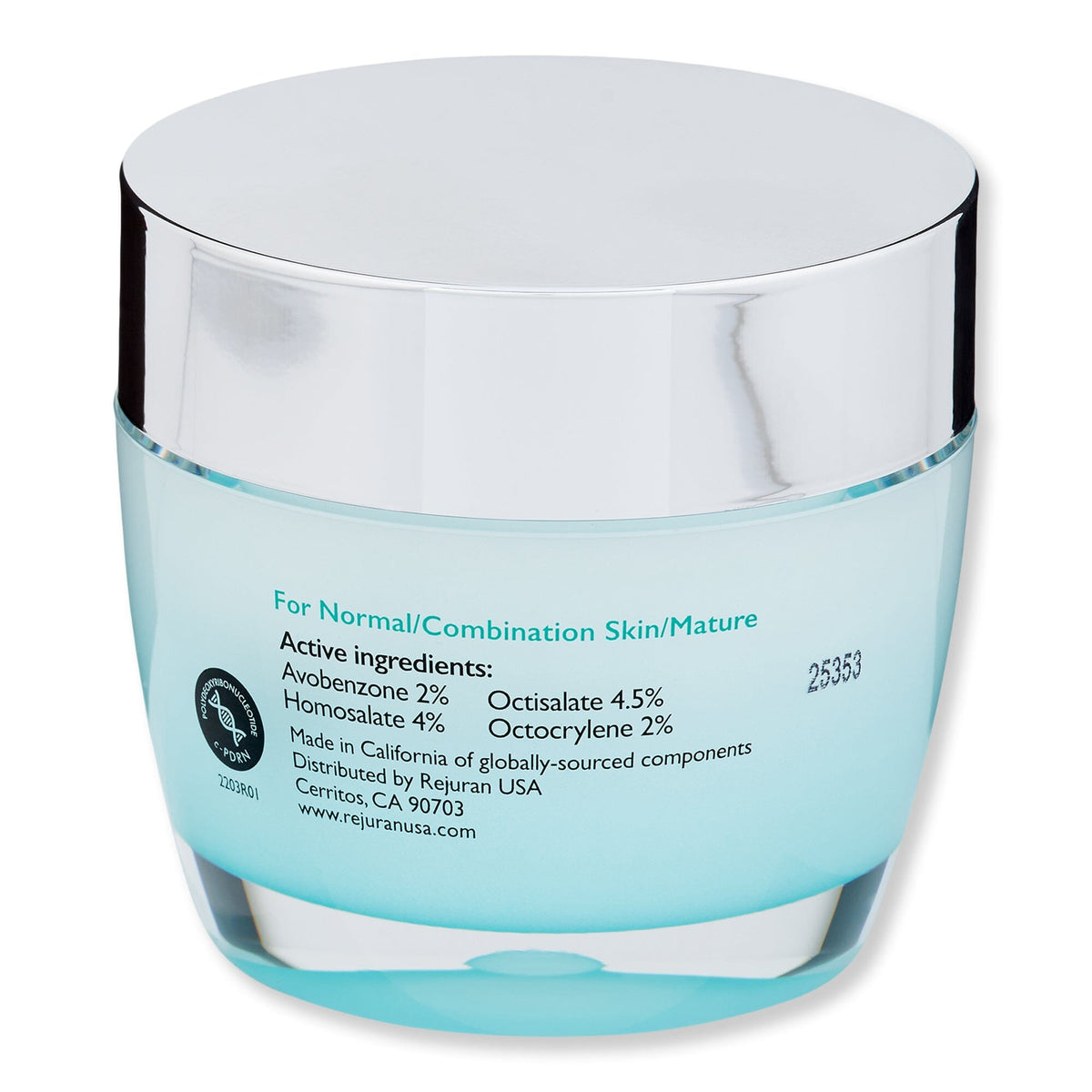 REJURAN REJURAN Advanced Antioxidant Hydrating Sun Day Cream SPF 15 Face Sunscreens 