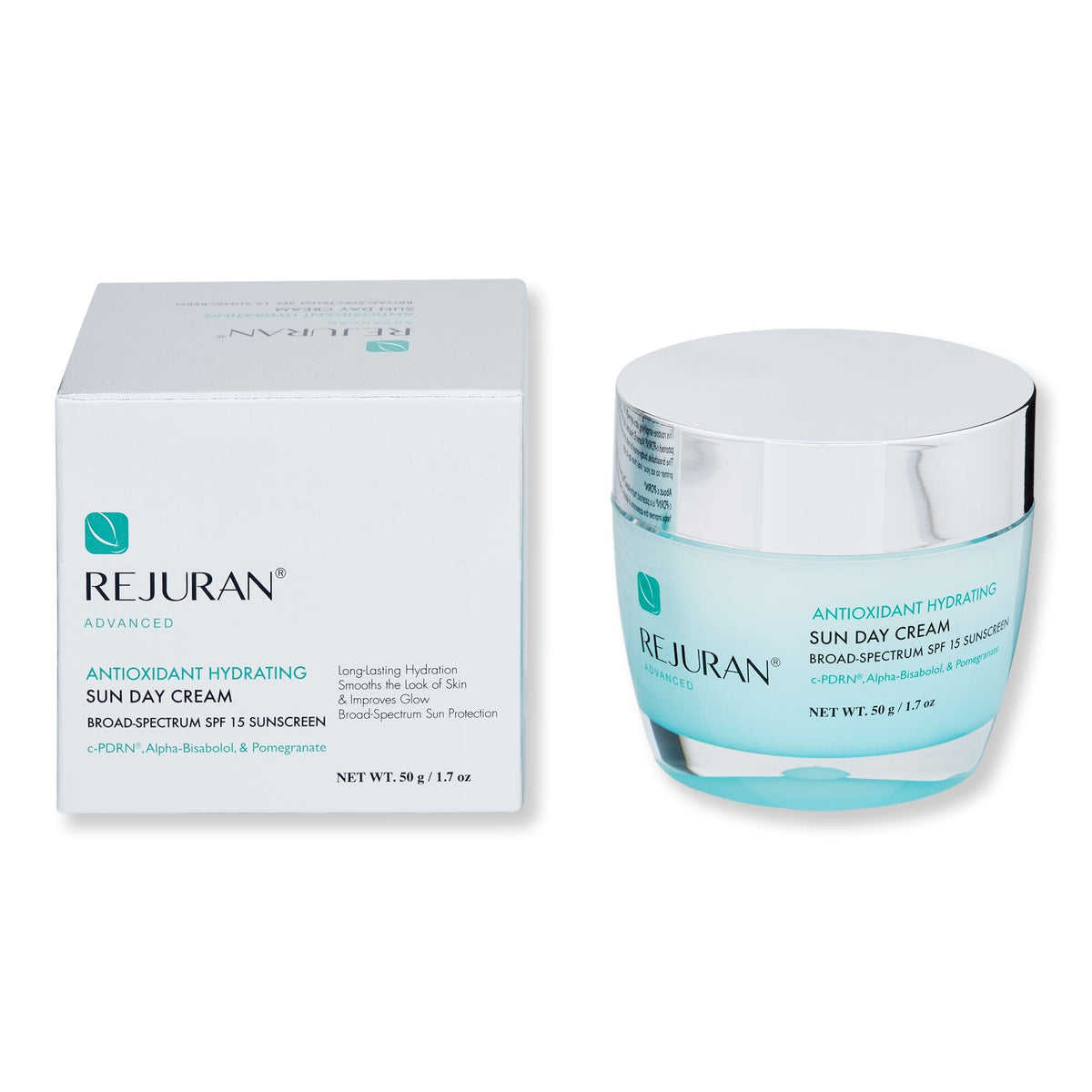 REJURAN REJURAN Advanced Antioxidant Hydrating Sun Day Cream SPF 15 Face Sunscreens 
