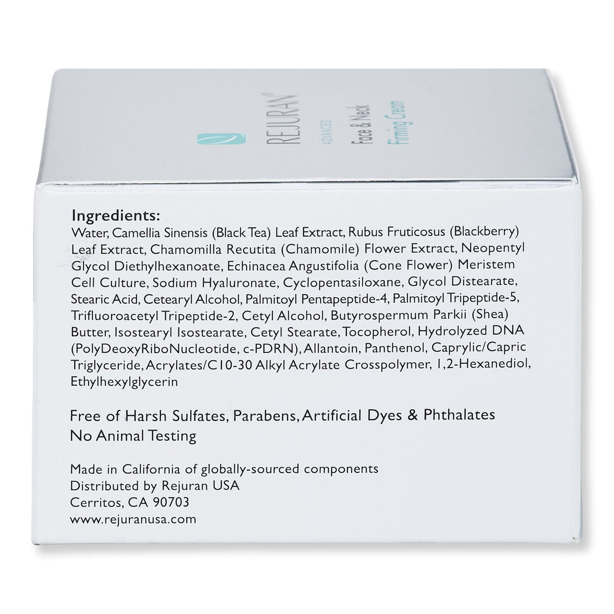 REJURAN REJURAN Advanced Face & Neck Firming Cream Decollete & Neck Creams 
