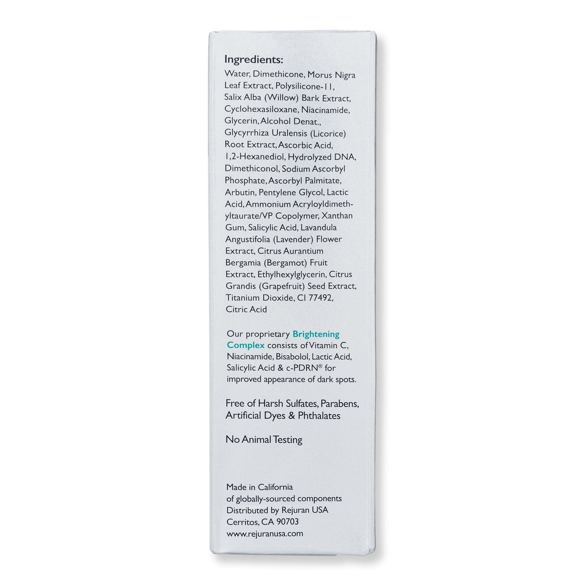 REJURAN REJURAN Advanced Intensive Pigment Corrector Skin Care Treatments 