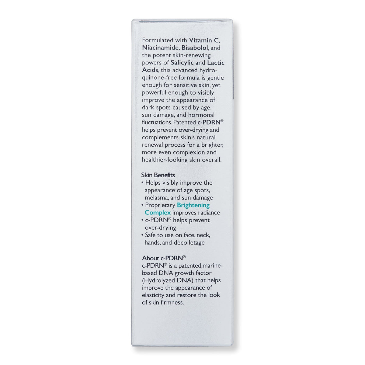 REJURAN REJURAN Advanced Intensive Pigment Corrector Skin Care Treatments 
