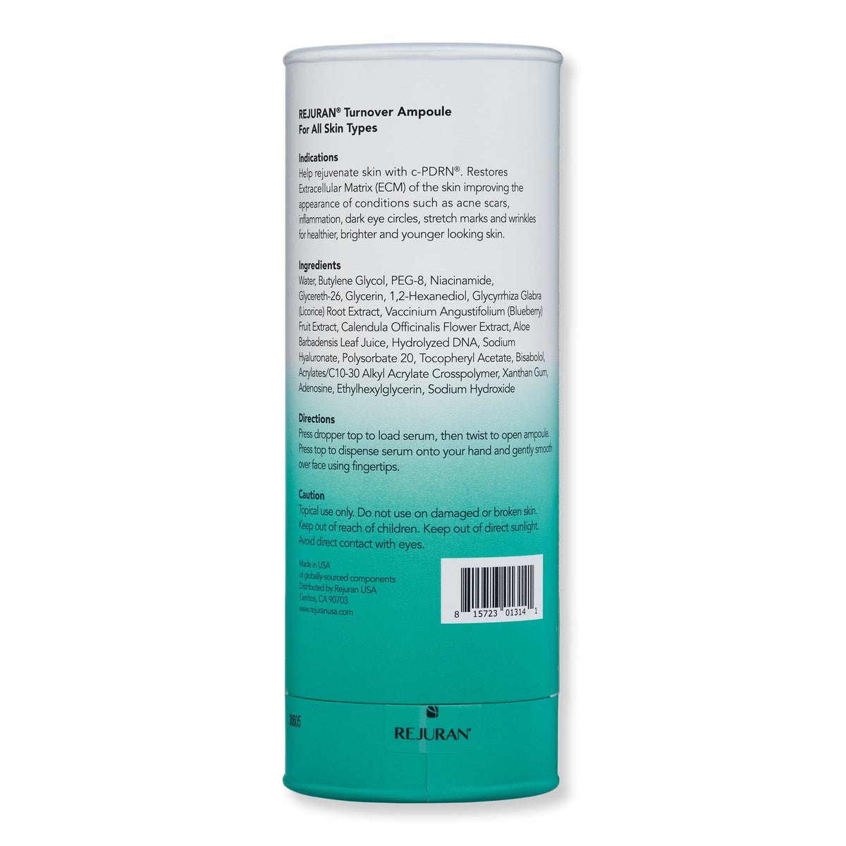 REJURAN REJURAN Turnover Ampoule Serums 
