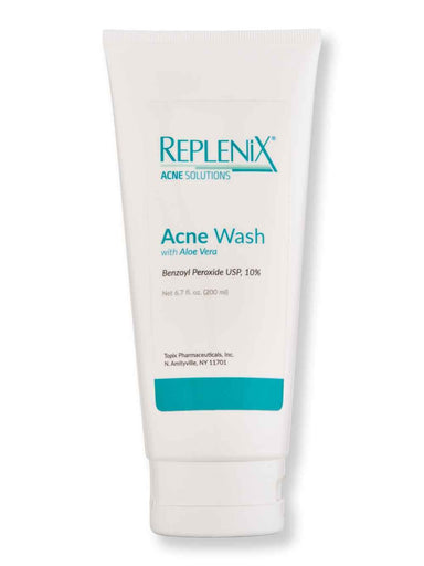 Replenix Replenix BP 10% Acne Wash + Aloe Vera 6.7 oz 200 ml Face Cleansers 