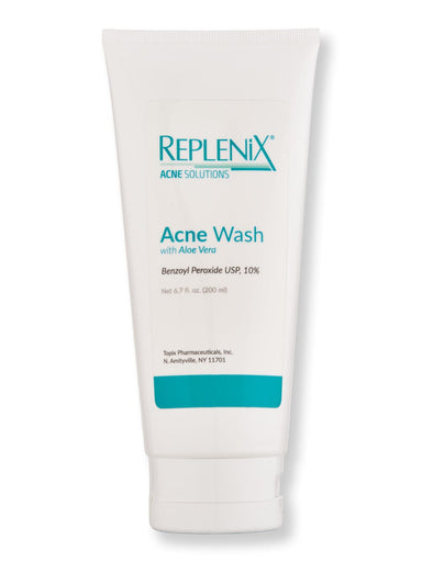Replenix Replenix BP 10% Acne Wash + Aloe Vera Face Cleansers 6.7 oz / 200 ml 