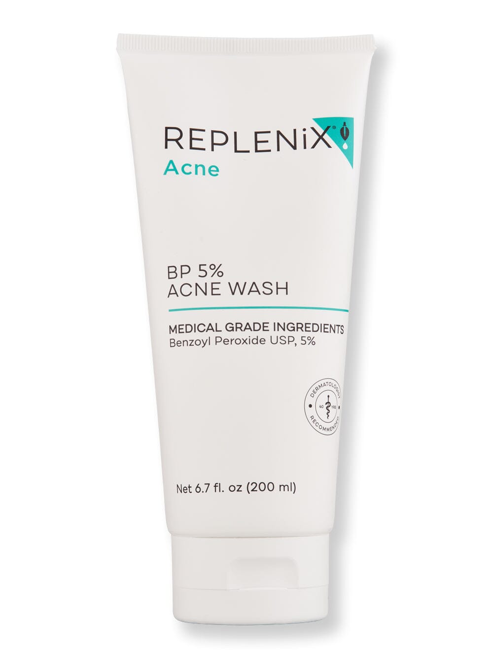 Replenix Replenix BP 5% Acne Wash Acne, Blemish, & Blackhead Treatments 6.7 oz / 200 ml 