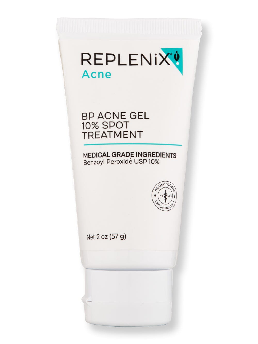 Replenix Replenix BP Acne Gel 10% Spot Treatment Acne, Blemish, & Blackhead Treatments 2 oz 