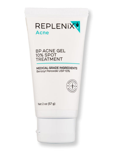 Replenix Replenix BP Acne Gel 10% Spot Treatment Acne, Blemish, & Blackhead Treatments 2 oz 