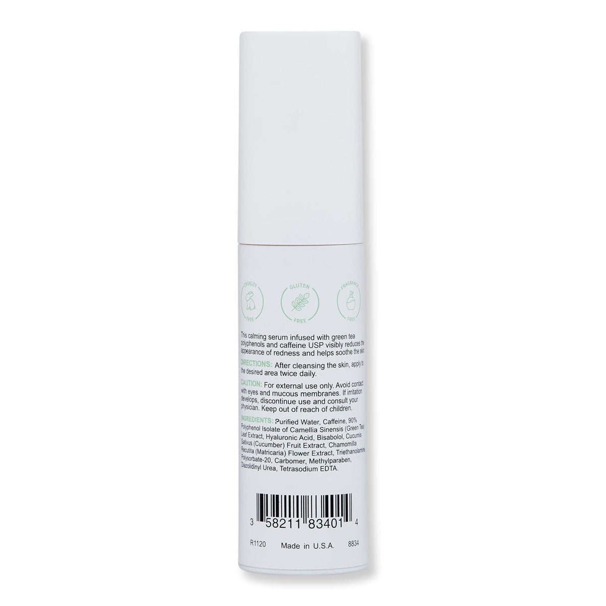 Replenix Replenix Caffeine Fortified Calming Serum Serums 
