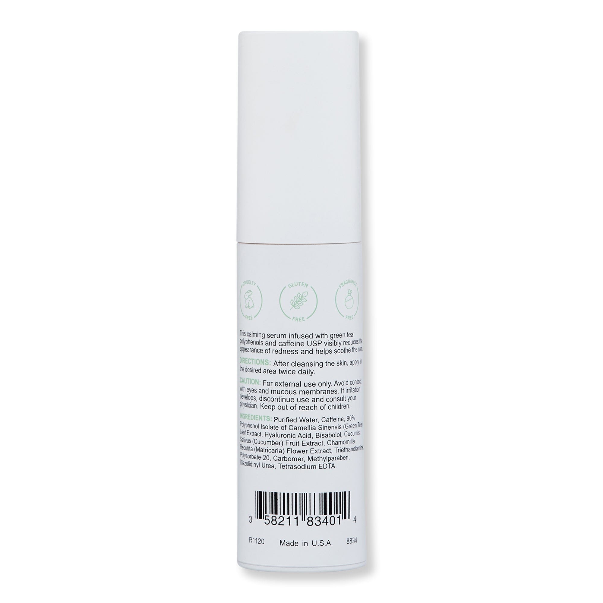 Replenix Replenix Caffeine Fortified Calming Serum Serums 