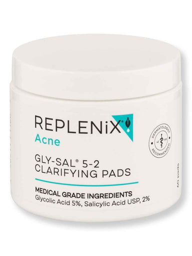 Replenix Replenix Gly-Sal 5-2 Clarifying Pads 60 Ct Skin Care Treatments 