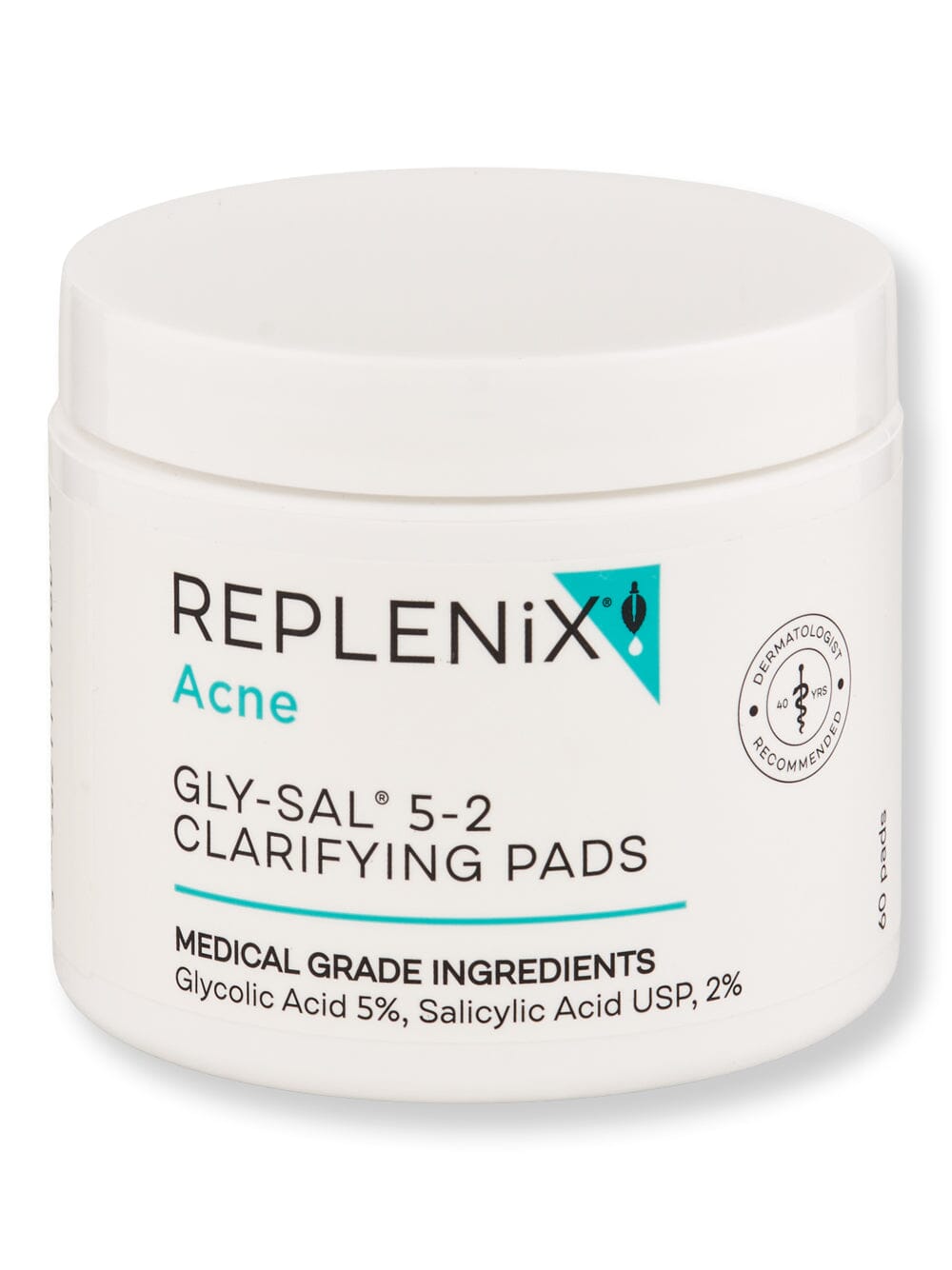 Replenix Replenix Gly-Sal 5-2 Clarifying Pads 60 Ct Skin Care Treatments 