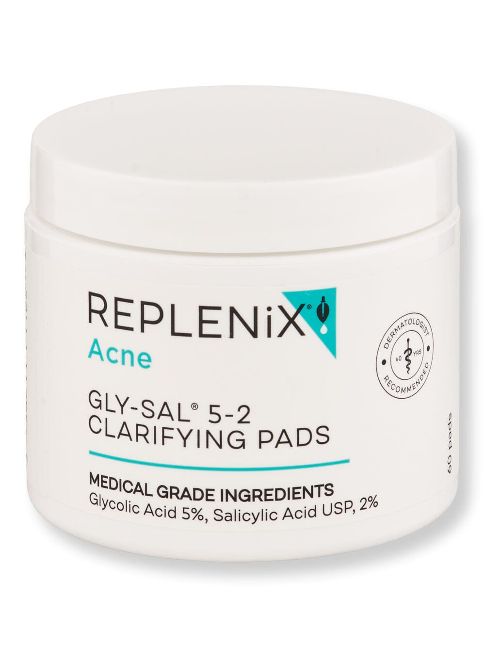 Replenix Replenix Gly-Sal 5-2 Clarifying Pads Skin Care Treatments 60 Ct 