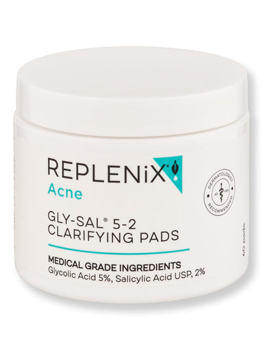 Replenix Replenix Gly-Sal 5-2 Clarifying Pads Skin Care Treatments 60 Ct 