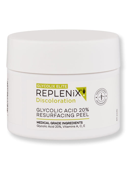 Replenix Replenix Glycolic Acid 20% Resurfacing Peel Exfoliators & Peels 60 Ct 