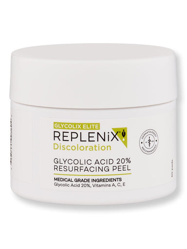 Replenix Replenix Glycolic Acid 20% Resurfacing Peel Exfoliators & Peels 60 Ct 