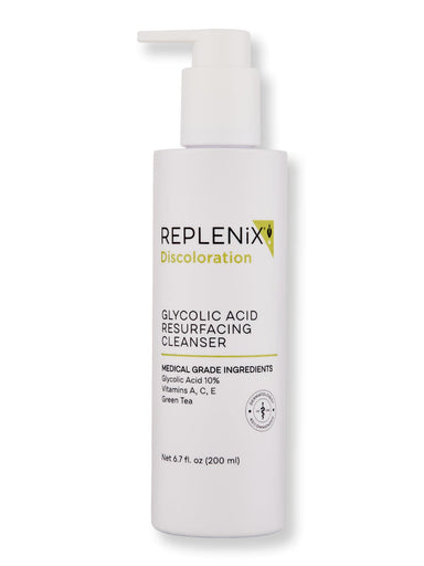 Replenix Replenix Glycolic Acid Resurfacing Cleanser Face Cleansers 6.7 oz 