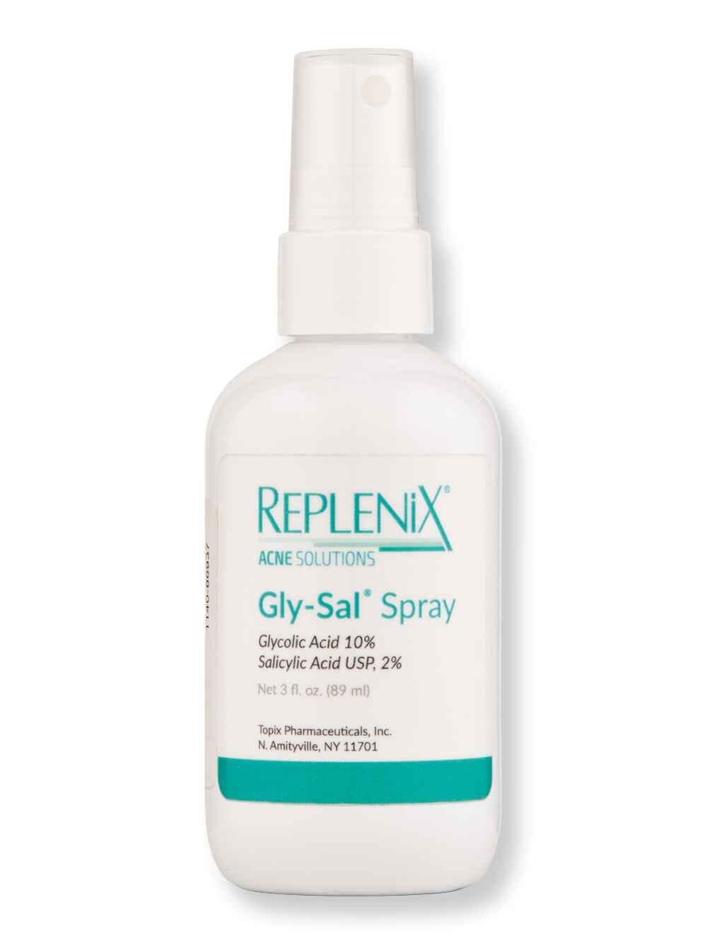 Replenix Replenix Glycolix Gly/Sal 10-2 Spray 3 oz89 ml Body Treatments 