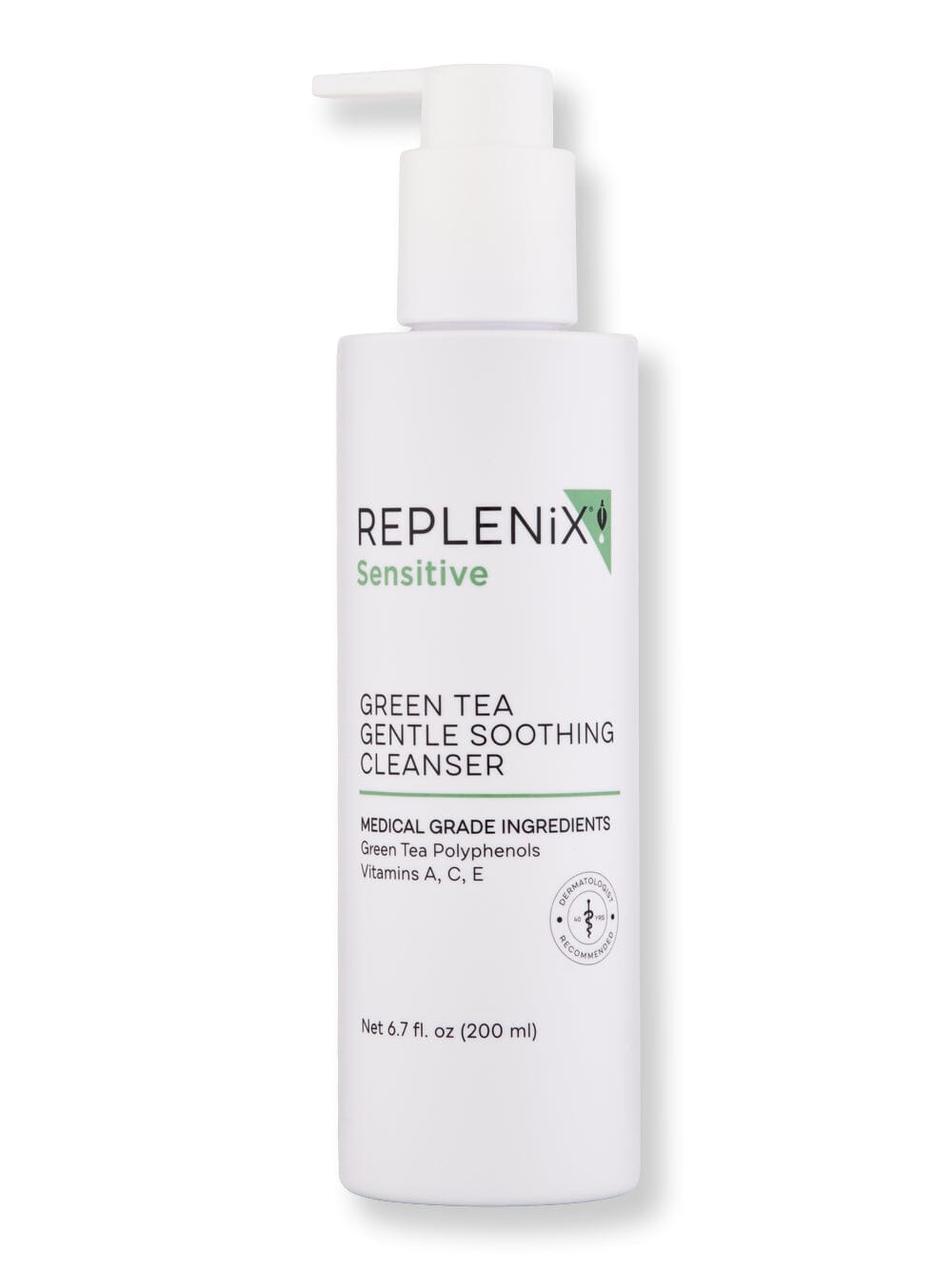 Replenix Replenix Green Tea Gentle Soothing Cleanser 6.7 oz 200 ml Face Cleansers 