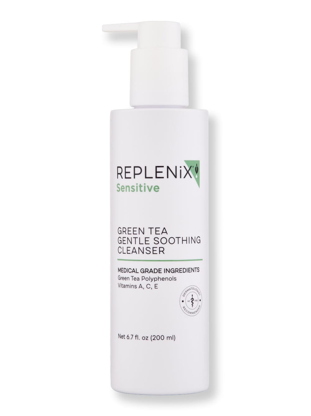 Replenix Replenix Green Tea Gentle Soothing Cleanser Face Cleansers 6.7 oz / 200 ml 