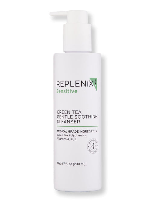 Replenix Replenix Green Tea Gentle Soothing Cleanser Face Cleansers 6.7 oz / 200 ml 