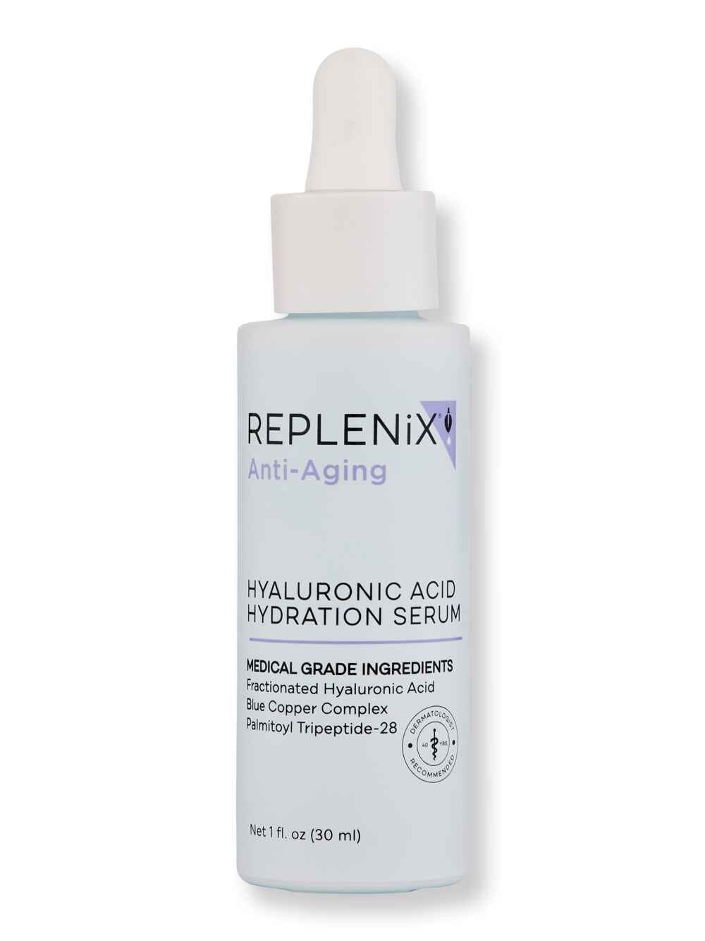 Replenix Replenix Hyaluronic Acid Hydration Serum 1 oz Serums 