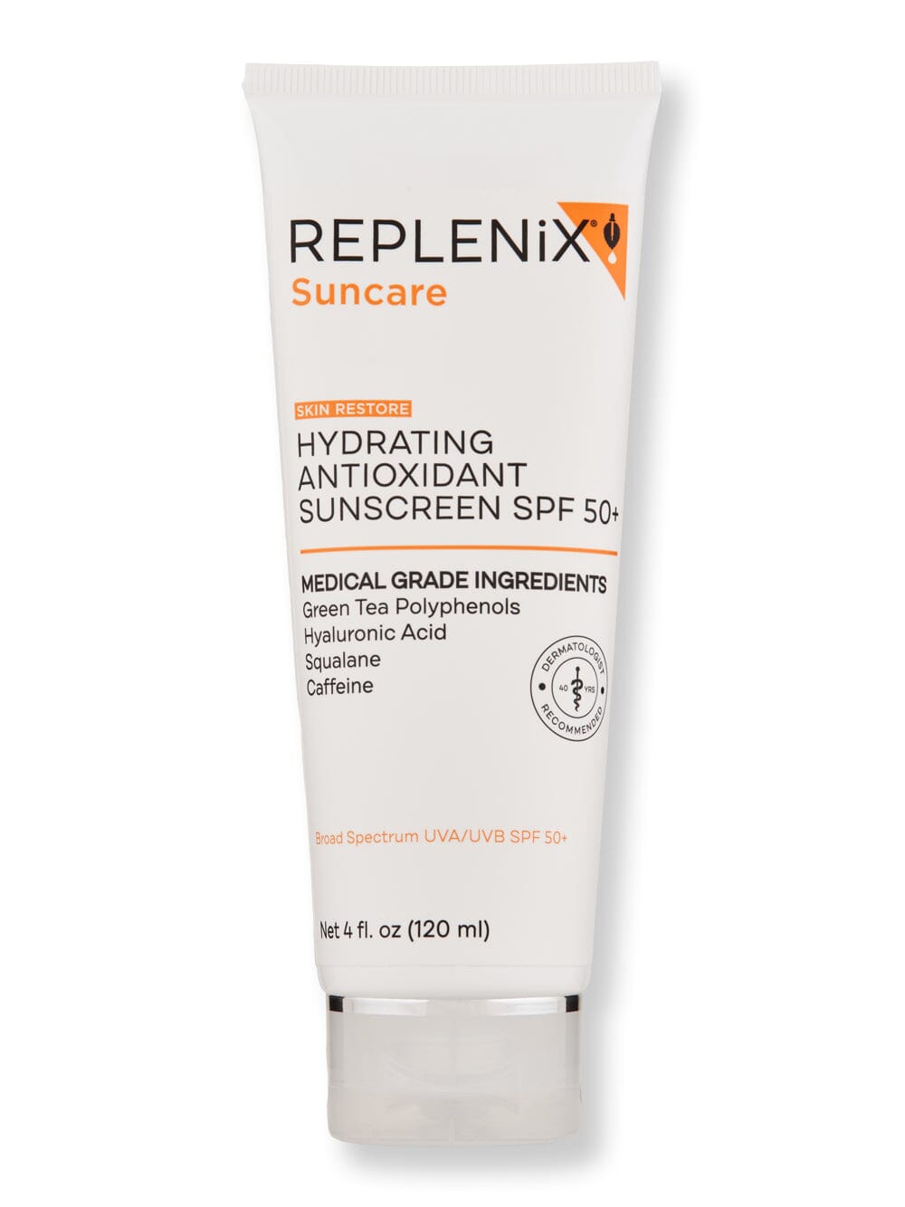 Replenix Replenix Hydrating Antioxidant Sunscreen SPF 50+ Face Sunscreens 4 oz 