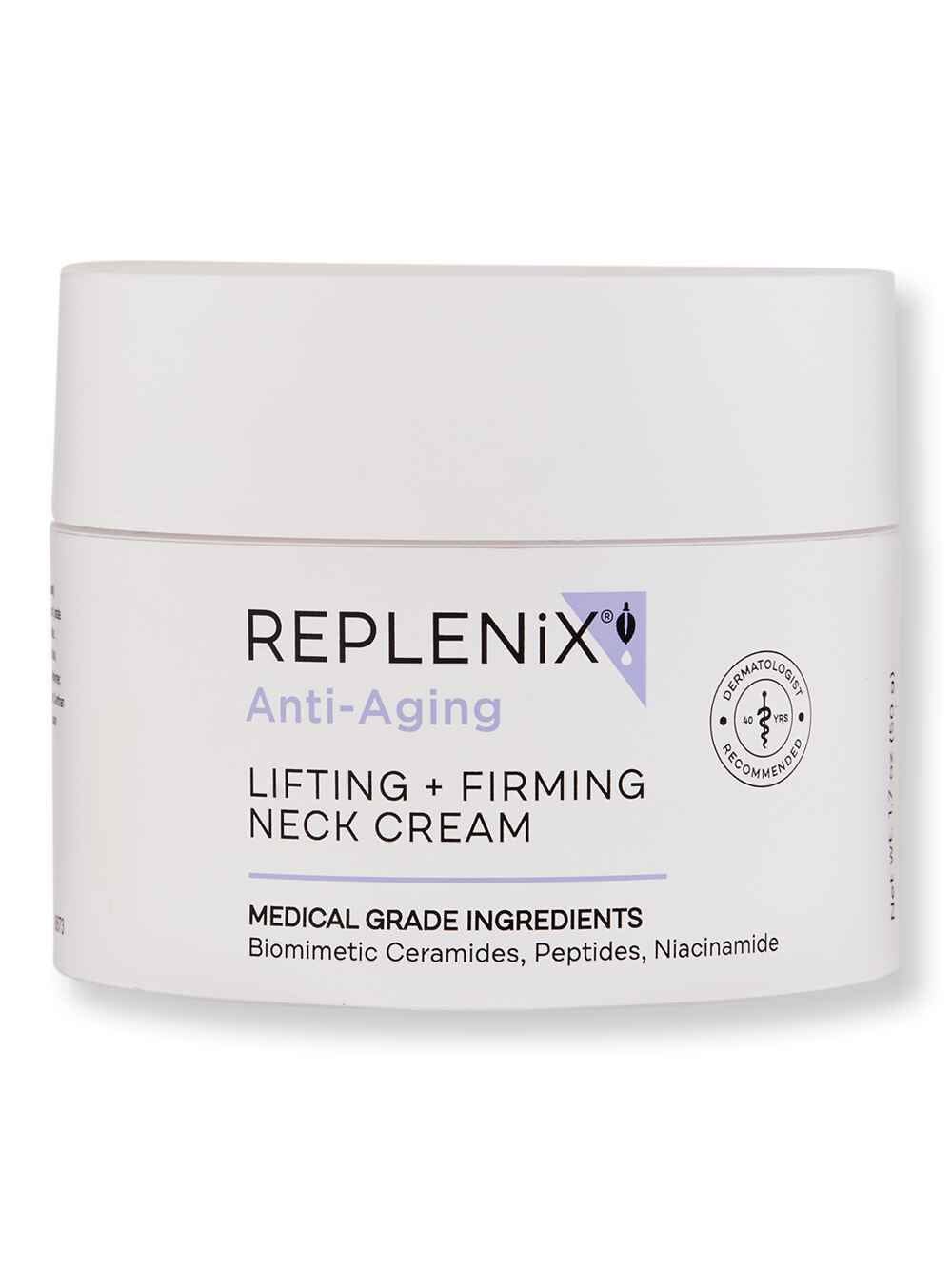 Replenix Replenix Lifting + Firming Neck Cream 1.7 oz Decollete & Neck Creams 