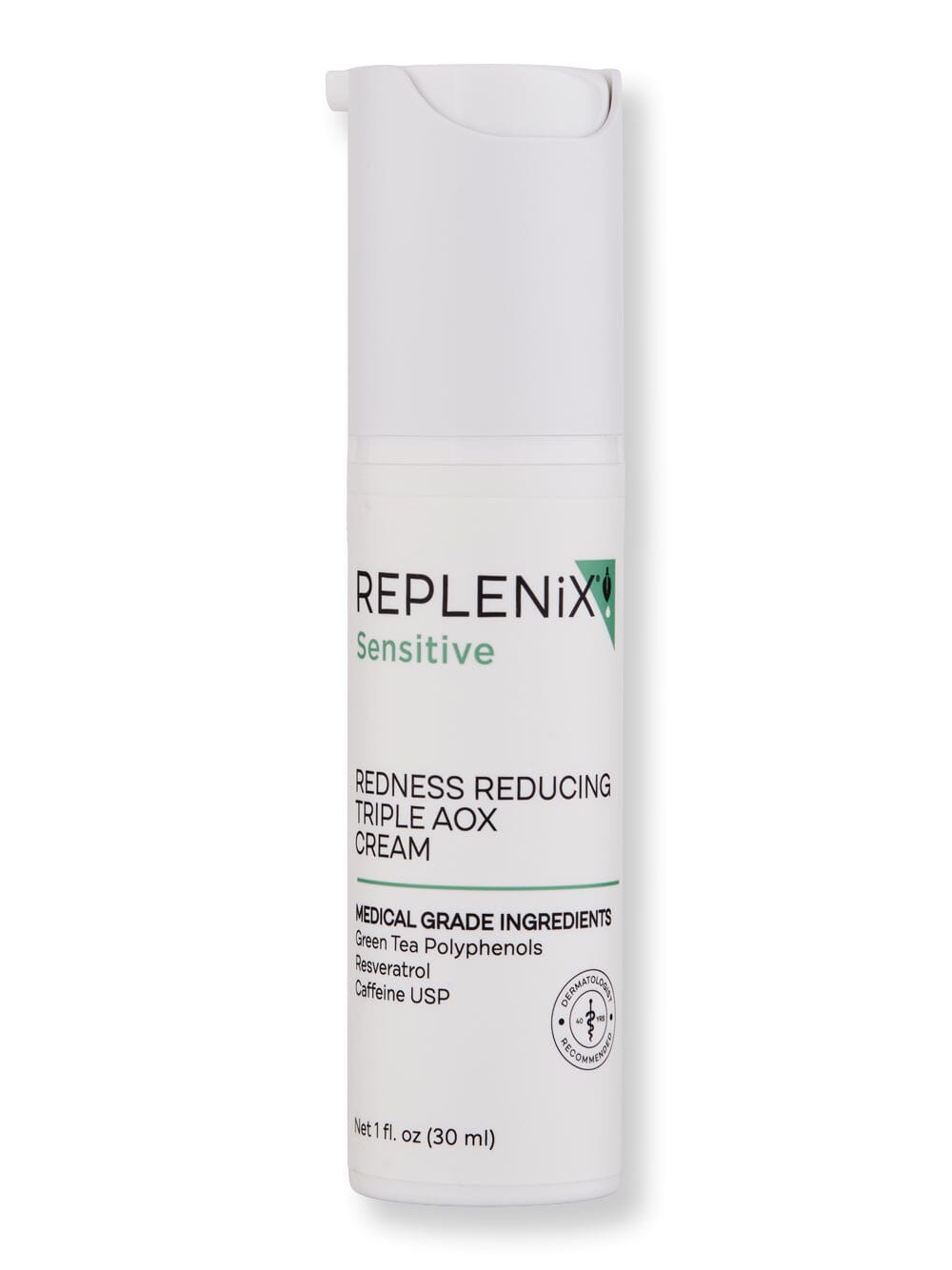 Replenix Replenix Redness Reducing Triple AOX Cream Skin Care Treatments 1 oz 