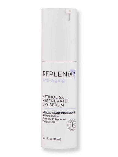 Replenix Replenix Retinol 5x Regenerate Dry Serum 1 oz Serums 
