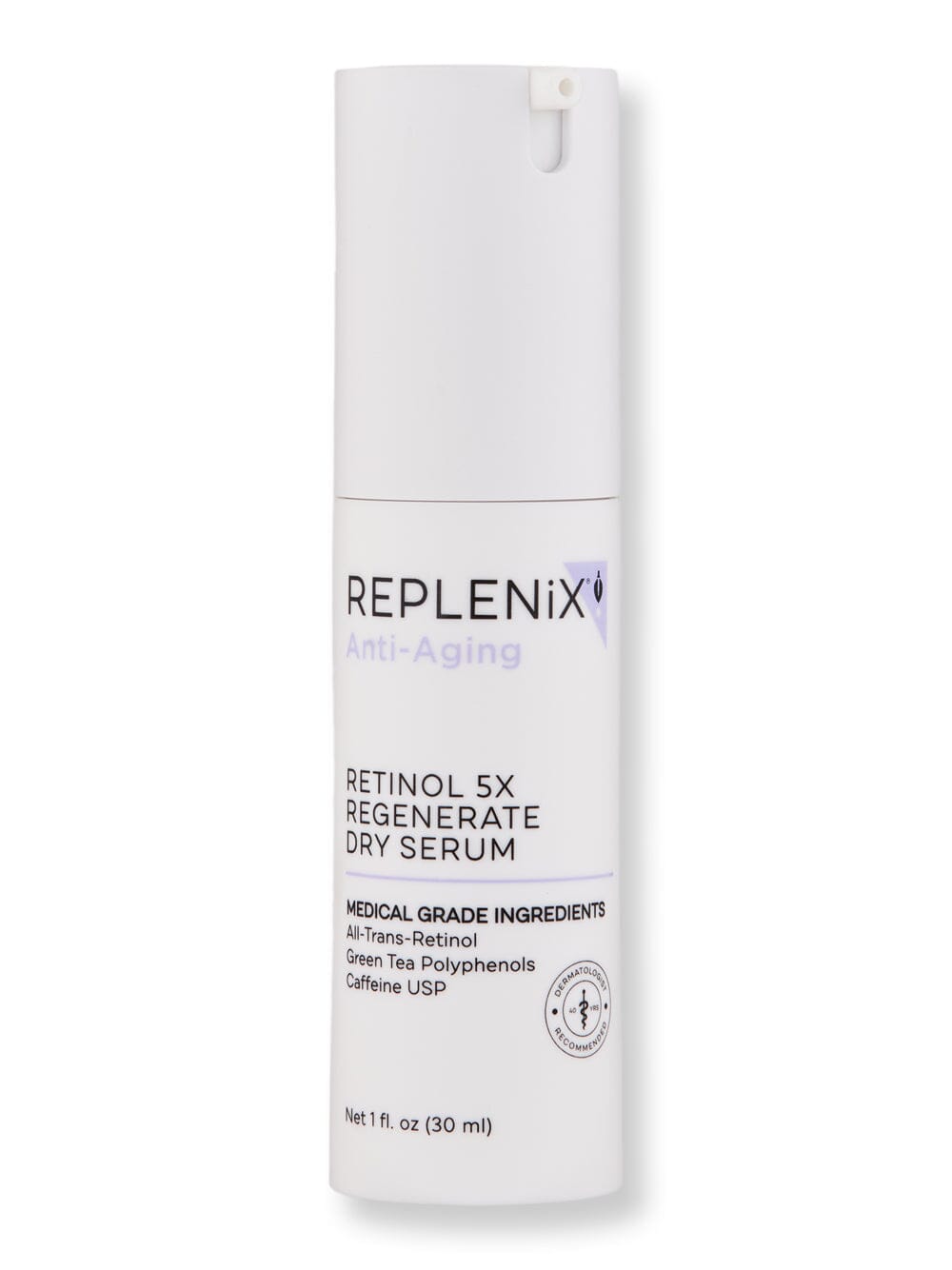 Replenix Replenix Retinol 5x Regenerate Dry Serum Serums 1 oz 